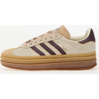 Dámské tenisky Tenisky adidas Gazelle Bold W Cream White/ Maroon/ Magic Beige EUR 39 1/3