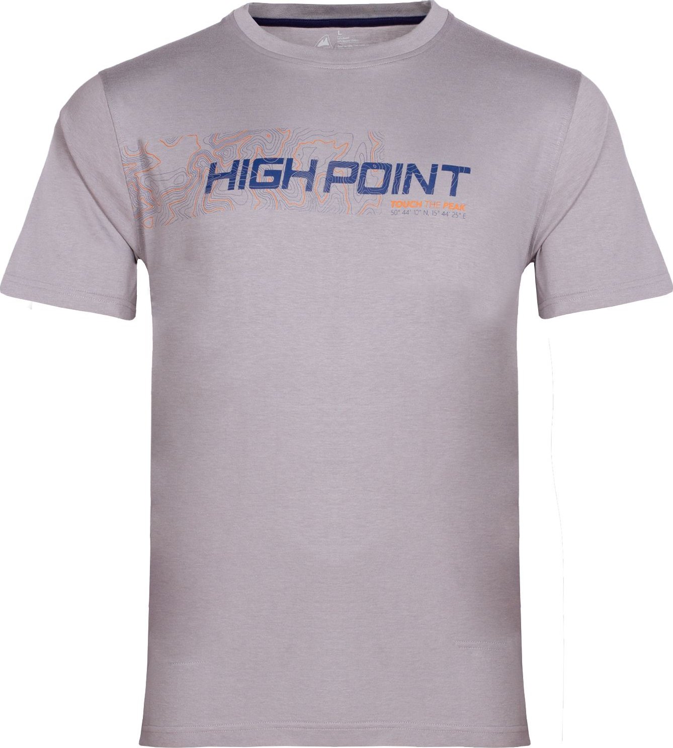 Atlas T-shirt Grey - M