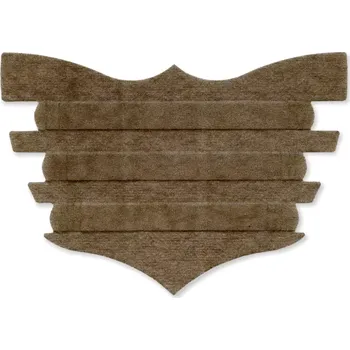 Náplast Náplast na nozdry Flair Equine nasal Strips 6ks hnědá