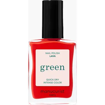 Lak na nehty Manucurist Green lak Lava