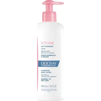 Tělový krém Ducray Ictyane hydratační tělový krém pro suchou až velmi suchou pokožku 400 ml