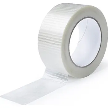 Balicí páska se skel.vláknem - čirá,50mm x 45m,1ks