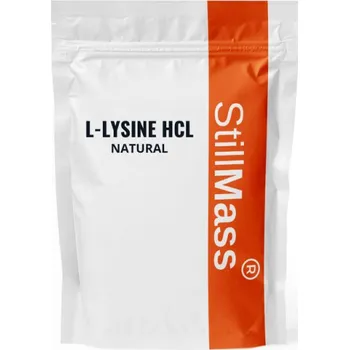 Fitness strava Nuvys-Nutrition L-Lysine HCL 500g