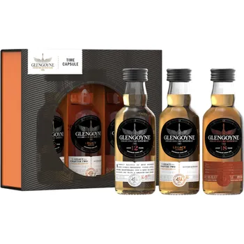 Likér Glengoyne Time Capsule set 3 x 0,5 l