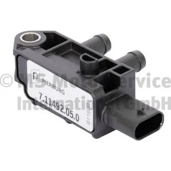 Autoelektrika Senzor, tlak výfukového plynu PIERBURG 7.11492.05.0