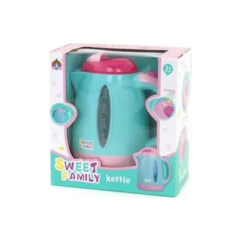 Dětská kuchyňka Varná konvice na baterie; 22x21x11,5cm, W/B