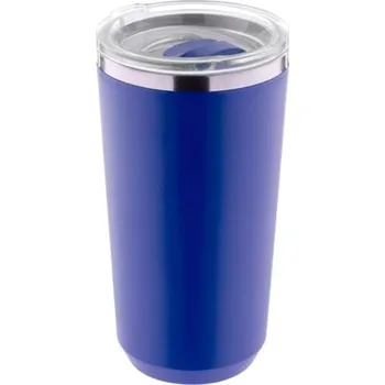 Kojenecká výživa Termo hrnek, modrý, 500 ml