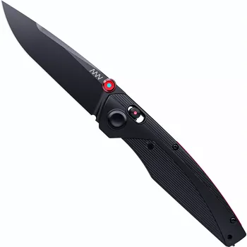 lovecký nůž ANV A100 BB Blade: DLC Black GRN Black.