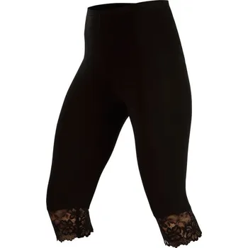 Dámské legíny Legíny dámské v 3/4 délce 5F292 LITEX Barva: černá, Velikost: S