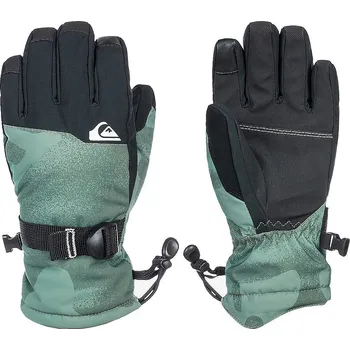 Rukavice rukavice Quiksilver Mission - GNB3/Spray Camo Laurel Wreath L - junior size