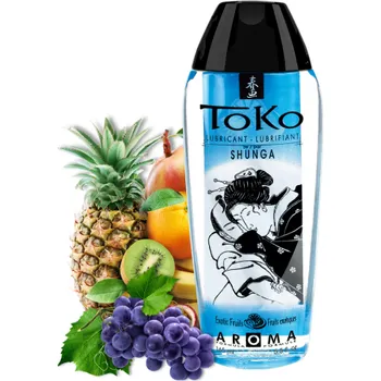 Lubrikační gel Shunga Toko Lubricant Exotic 165 ml