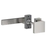 KOVIAN, s.r.o. Hliníková sada klika/koule, eloxovaný hliník