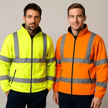 reflexní vesta Reflexní fleecová bunda Portwest HI‑VIS Fleece F300, hi‑vis, fleecová
