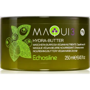 Vlasová regenerace Echosline Maqui Hydra-Butter vyživující maska na vlasy 250 ml