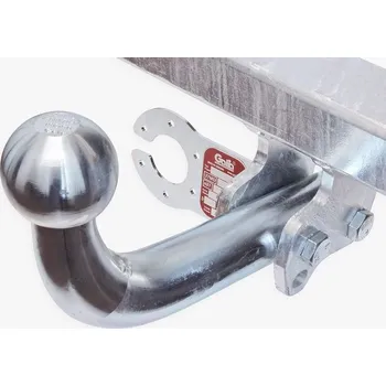 Auto-moto Tažné zařízení Opel Astra kombi 1998-2004 (G), pevný čep 2 šrouby, Galia