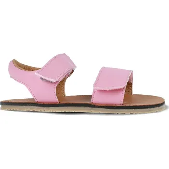 Dívčí sandály BEDA SANDÁLY BFN 170010/SD/W/NL ROSE | Dětské barefoot sandály - 25