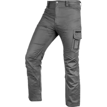 montérky NEO TOOLS Pracovní plátěné kalhoty Mix&Match, Canvas Barva: Šedé, Velikost: XS