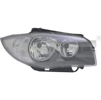 Přední světlomet Přední světlo pravé - BMW 1 E81/E87 2009-2013 černé