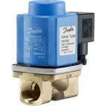 Regulus DANFOSS EV251B 12B solenoidový ventil G1/2", 230V, 2/2-cestný, s cívkou a konektorem krytí