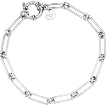 Náramek Rosefield Dámské Rosefield náramek stříbrné barvy Chunky Chain JBRCS-J608 Fialová ONE SIZE (2853834)