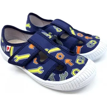 Chlapecké bačkory A22 ANATOMIC BAČKORY FLEXIBLE TOOLS BIG - F009 (30)