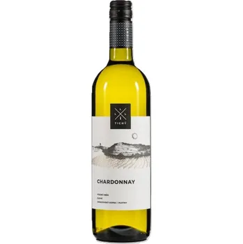 Víno Vinařství Tichý Chardonnay 2024 pozdní sběr suché 0,75 l