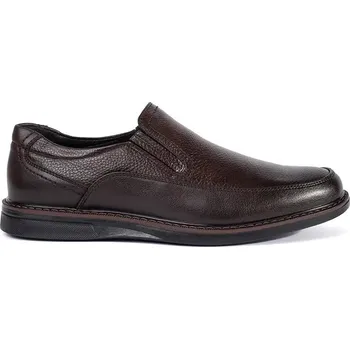 Pánské polobotky Elegantní hnědé pánské polobotky RS67620-6B-BR-M Velikost: 45
