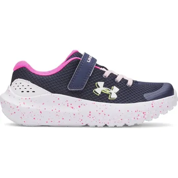 Chlapecké tenisky Boty Under Armour Navy 1146980 2 (34)