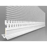 Covernit Lišta LTO s okapnicí pro zakládací profil PVC nalepovací 100 x 100 x 2500 mm