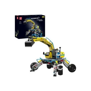Stavebnice Pneumatické terénní rypadlo Mould King 17060 - Models