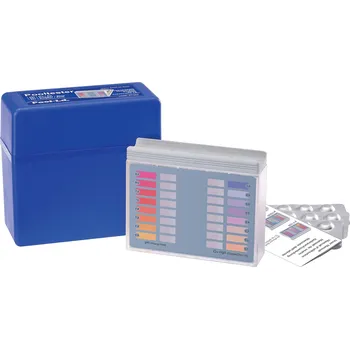 Bazénová chemie Water I.D. Tabletkový tester PoolTest PT400 (Ph/Cu/Zn)