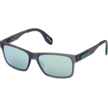 Sluneční brýle adidas Originals OR0067 Grey/Green Mirror