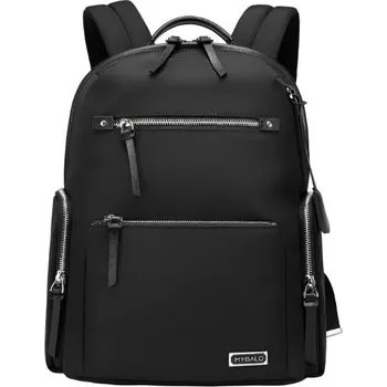 pouzdro na notebook MYBALO Zoey dámský městský batoh - Černá