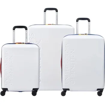 United Colors of Benetton Cestovní kufry set 3ks Benetton United by Delsey S,M,L B3769800-57