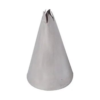 KOVOVÝROBA PEŠAVA Špička zdobící pětizubá průměr 4 mm