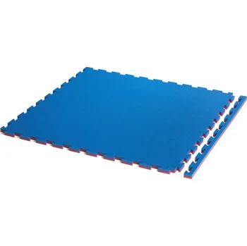 Gymnastika ProGame tatami Multisport Basic - modrá/červená, 85197131 1x1 m2 x 2,2 cm
