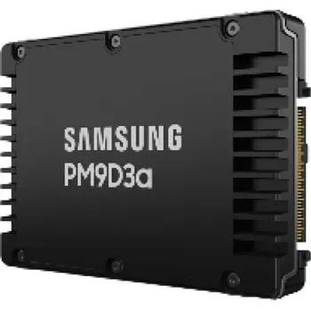 SSD disk Samsung PM9D3a 3,84 TB 2.5" PCI Express 5.0 NVMe