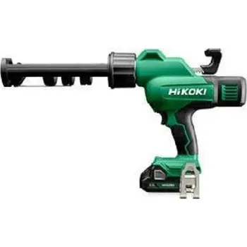 HiKOKI - 18V AKU výtlačná pistole, 1x aku 2,0 Ah Li-Ion, nabíječka AC18DAWQZ