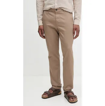 Dámské oblečení Kalhoty United Colors of Benetton 4FN2UF04P hnědá 84X, vel. 46