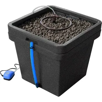 Hnojivo T.A. Cultimate L Aquafarm - 46x46x43 cm (Individuální kapková závlaha CultiMate L AquaFarm od Terra Aquatica je vhodná pro jednu rostlinu. Rozměry 46x46x43 cm. Objem nádrže: 45 litrů.)