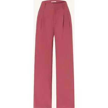 Dámské kalhoty Only Dámské Marlene Kalhoty, tmavě červená, 38