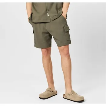 Pánské kraťasy Kraťasy Jack Wills Smokey Olive 1146670 2XL