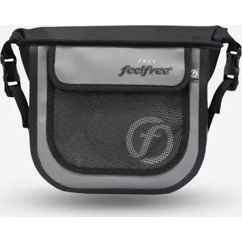 Sportovní batoh Ledvinka vodotěsná JAZZ (2,2L), FeelFree šedá