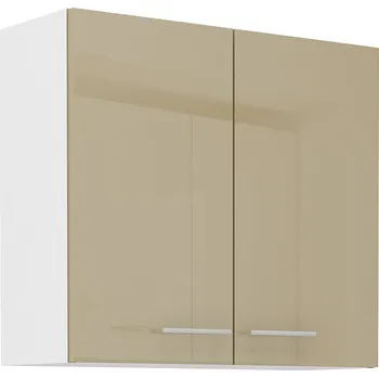 Kuchyňská skříňka Stolarz Lempert Horní kuchyňská skřínka Lara 80 G-72 2F Zvolte barevné provedení: Cappuccino lesk