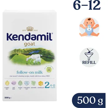 Kojenecká výživa Kendamil Kozí pokračovací mléko 2 (500 g)