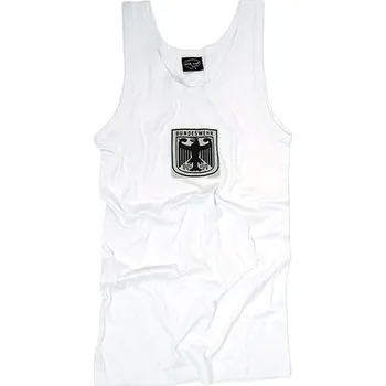 Pánské tílko Tílko BW s orlicí BÍLÉ vel. S (Tílko BW s orlicí BÍLÉ vel. S)