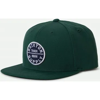 Kšiltovka BRIXTON kšiltovka - Oath Iii Snapback Pine Needle/Pine Needle (PNNPN) velikost: O/S