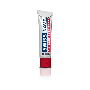 Lubrikační gel Swiss Navy Premium Siliconebased Lubricant - 0.3 fl oz / 10 ml