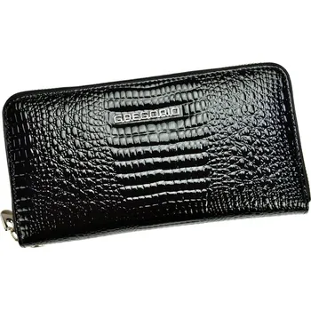 Peněženka Dámská kožená peněženka Gregorio GF119 černá