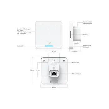 Mobilní telefon Ubiquiti Reader Flex, bílý